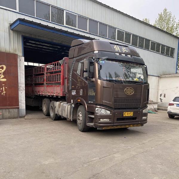 發(fā)貨現(xiàn)場(chǎng)